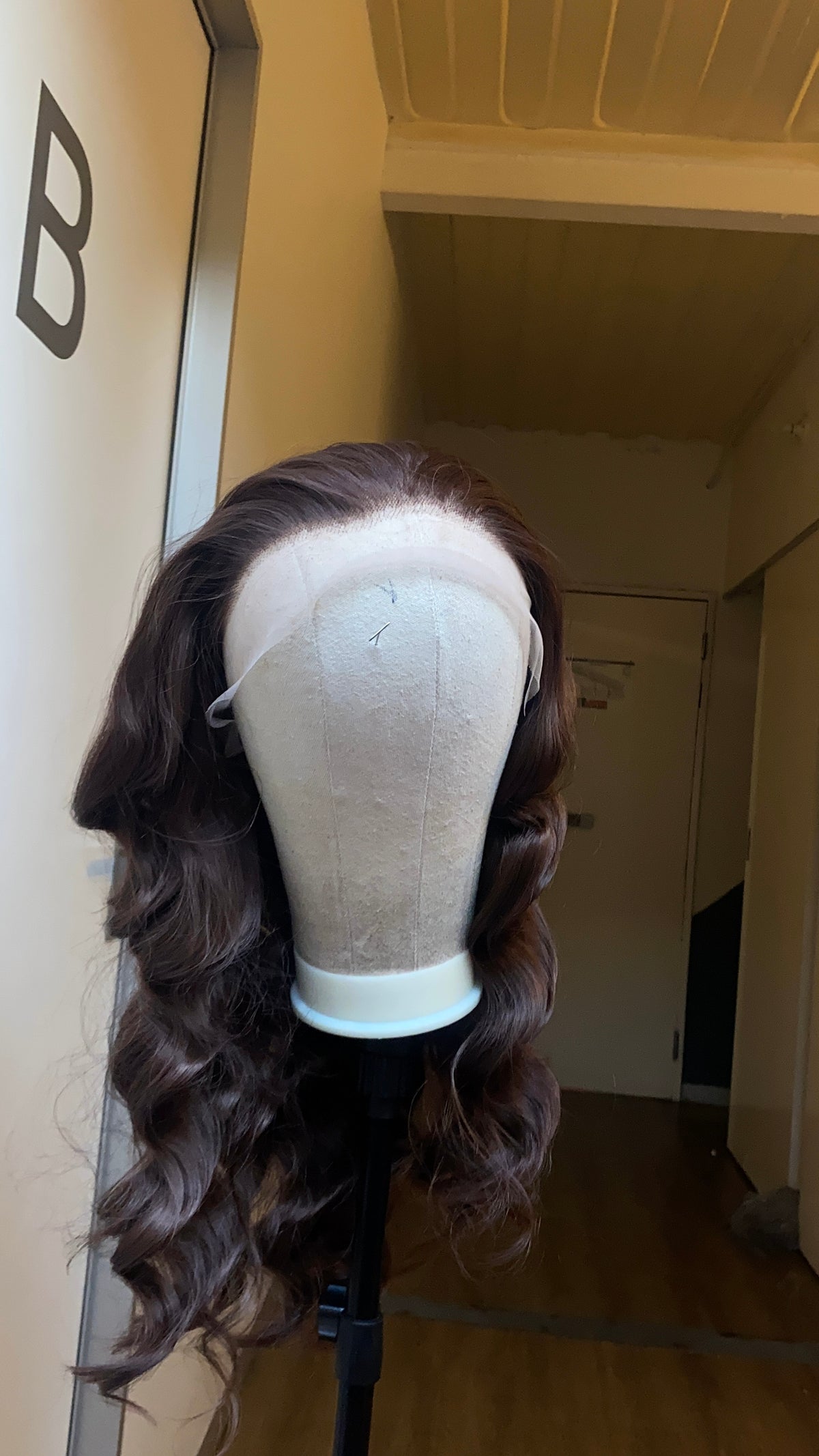 Chocolate brown Bodywave