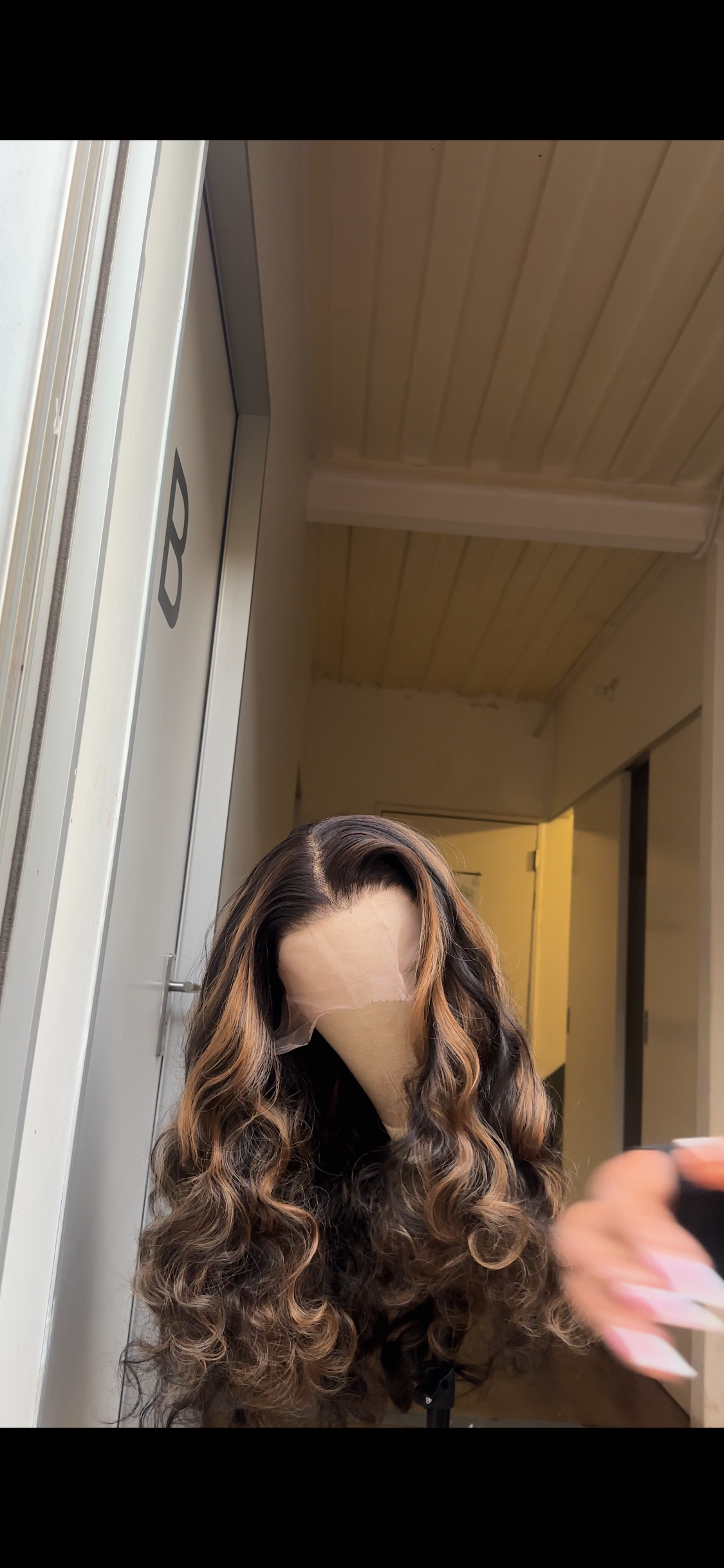 Honey Swirl Piano Curls