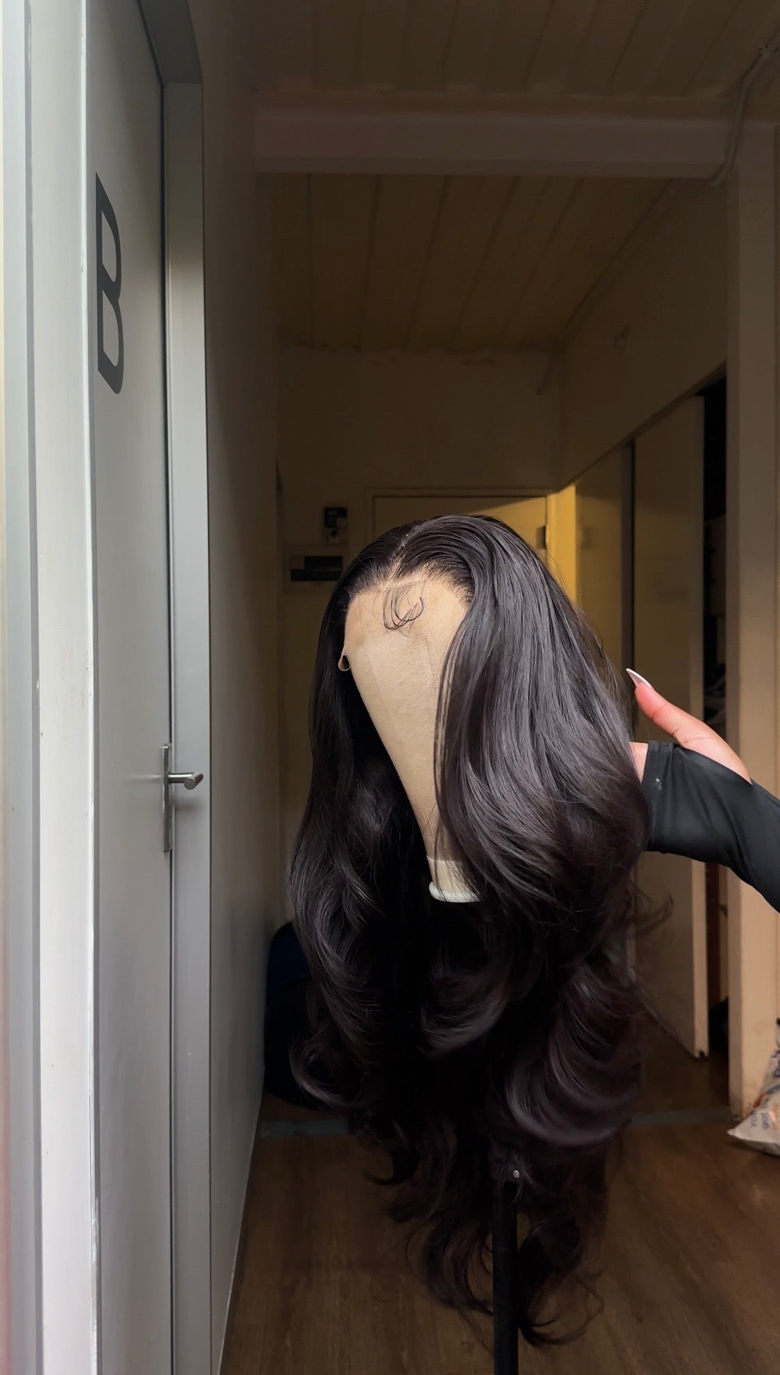 Black bodywave - futura curls