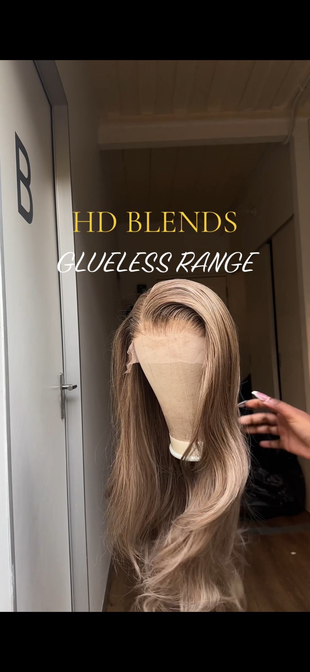 Glueless Bey - Loose curls