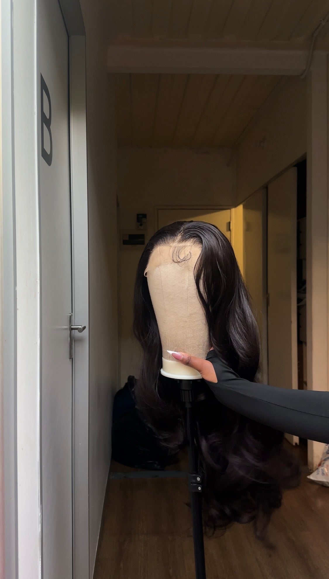 Black bodywave - futura curls