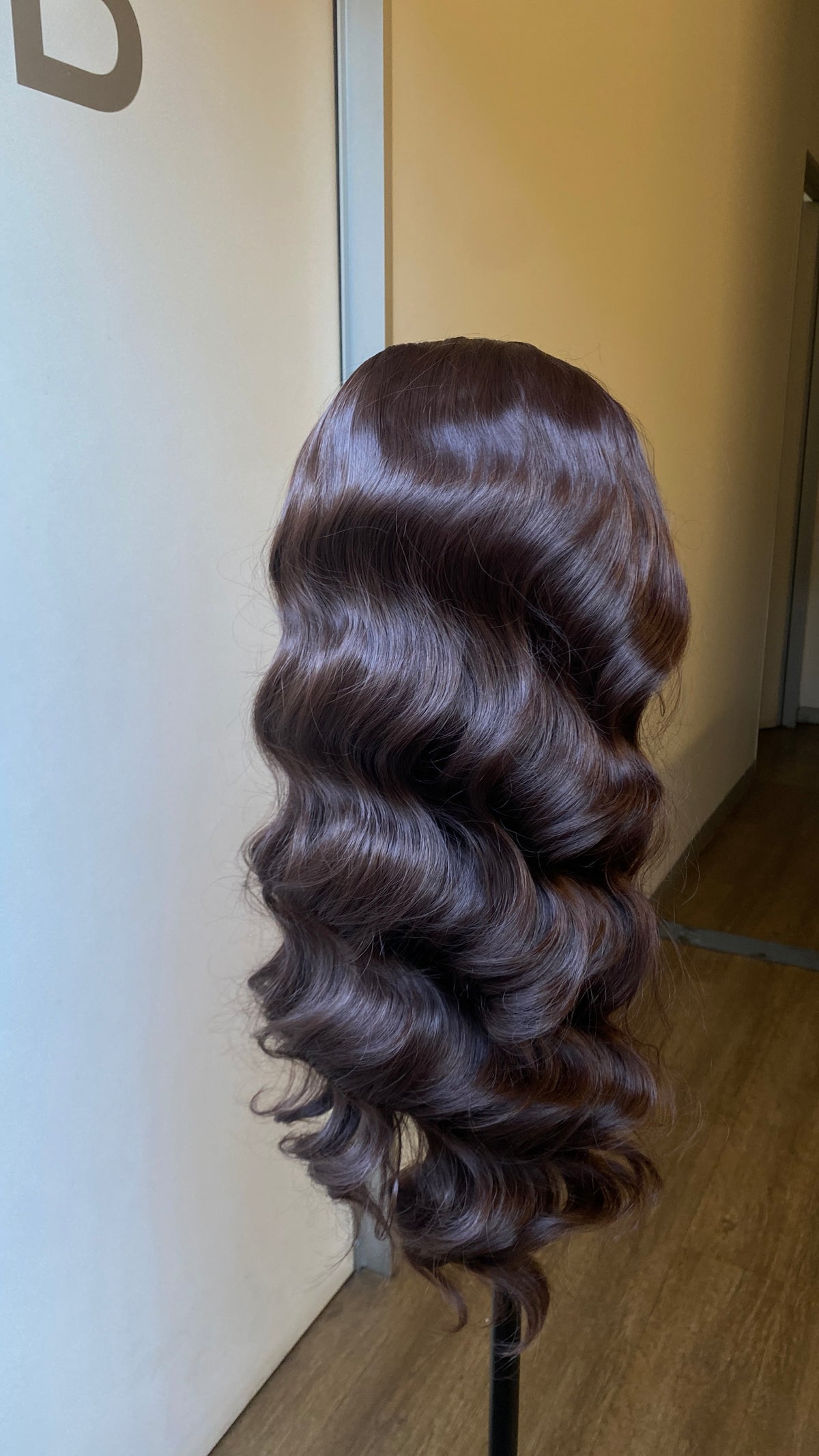 Chocolate brown Bodywave
