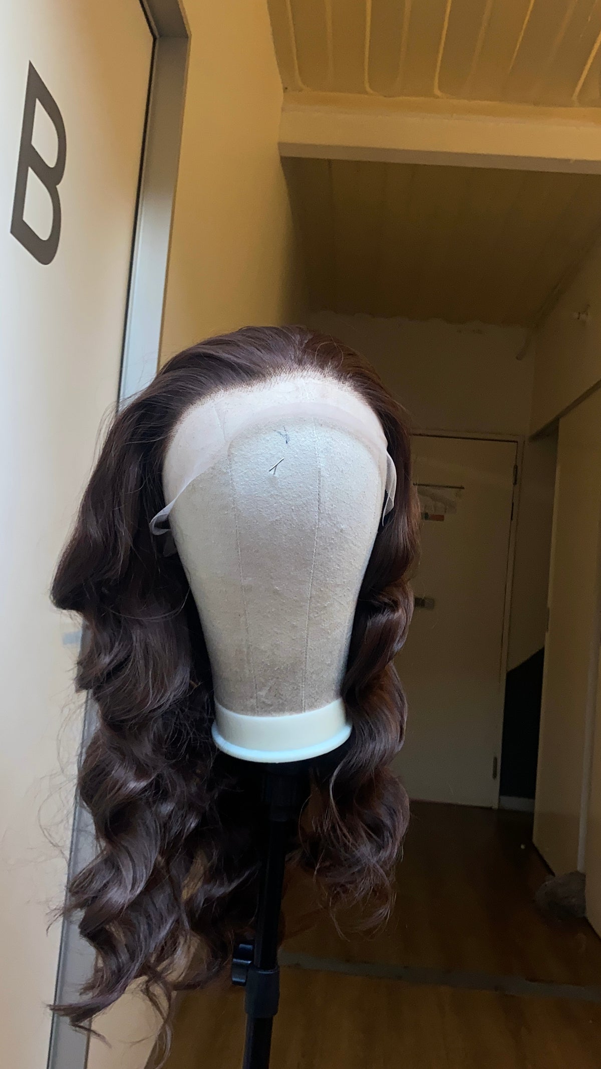 Chocolate brown Bodywave
